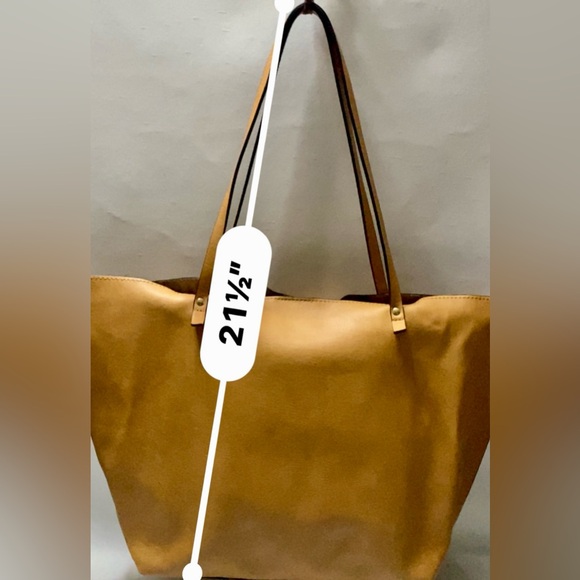 ✨Neiman Marcus, large leather bag✨#MARCUS - Picture 4 of 16